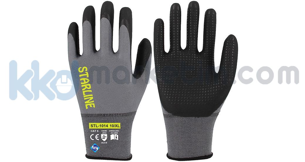 Starline STL-1014 Köpük Nitril İş Eldiveni