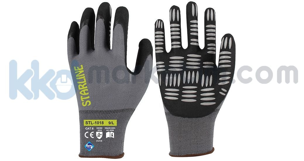 Starline STL-1018 Köpük Nitril İş Eldiveni