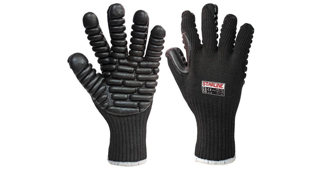Starline E-125415 Anti-Vibrasyon İş Eldiveni