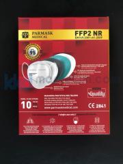 Parmask N-95 Koruyucu Maske FFP2 NR