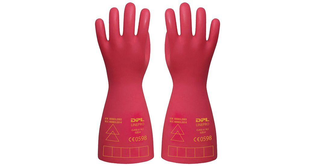 Starline LINEPRO Class 00 Elektrik Akımına Dirençli Kauçuk Eldiven