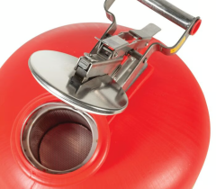 Justrite Sıvı Bertarafı için Polietilen Güvenlik Bidonu