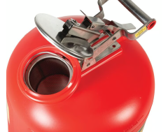 Justrite Sıvı Bertarafı için Polietilen Güvenlik Bidonu