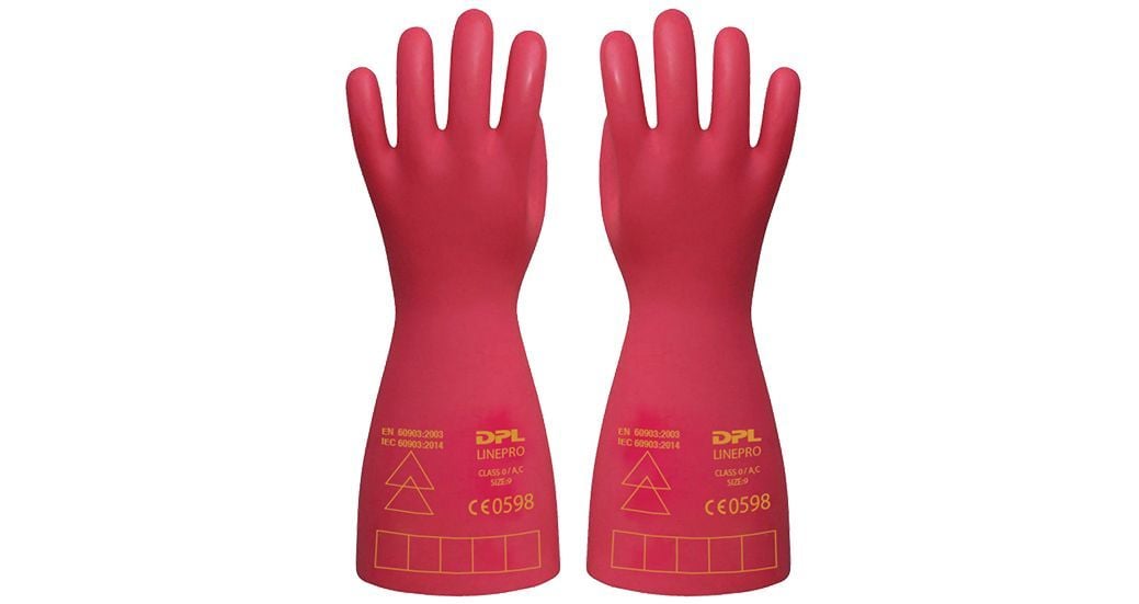 Starline LINEPRO Class 3 Elektrik Akımına Dirençli Kauçuk Eldiven