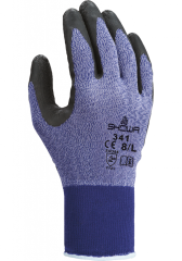 SHOWA 341 PURPLE Nitril İş Eldiveni