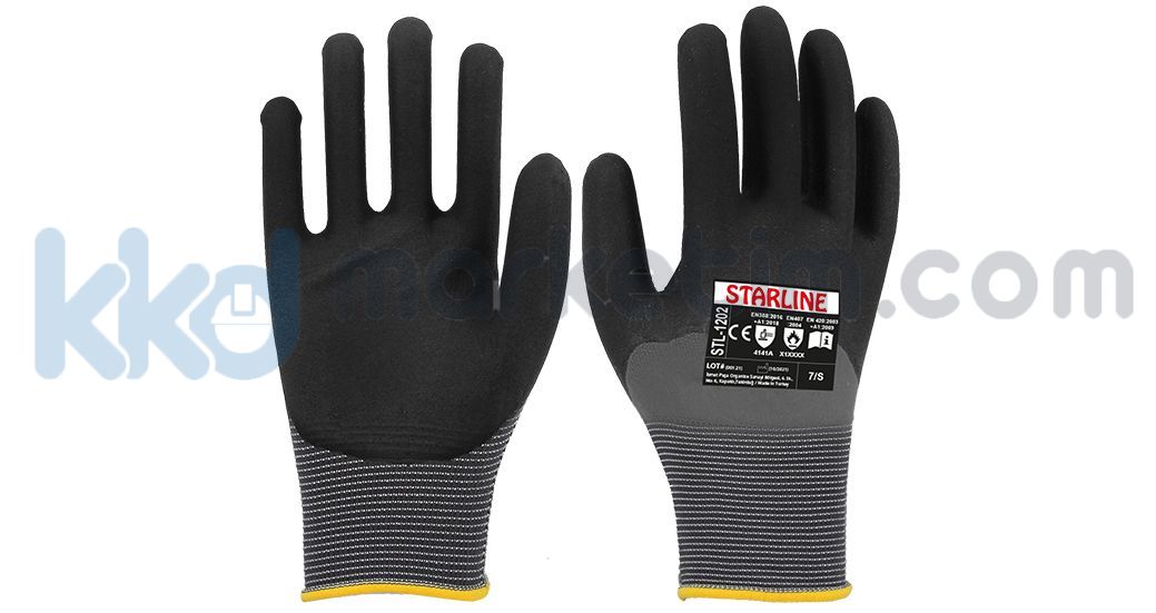 Starline Stl-1202 Mikro Köpük Nitril Eldiven