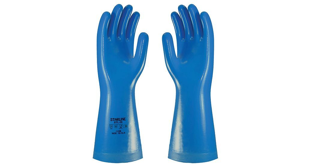 Starline STL-28 Nitril Kimyasal İş Eldiveni