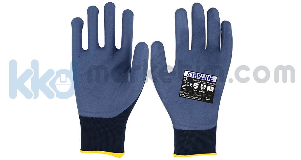 Starline Stl-1303 Mikroköpük Nitril Eldiven