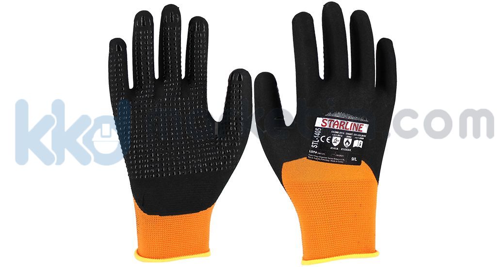 Starline Stl-1405 Mikro Köpük Nitril Eldiven