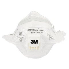 3M 9163 FFP3 KATLANABİLİR VİRÜS ve TOZ MASKESİ