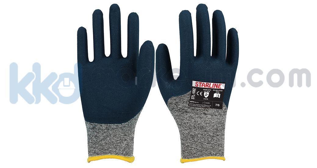 Starline Stl-1082 Köpük Nitril Eldiven