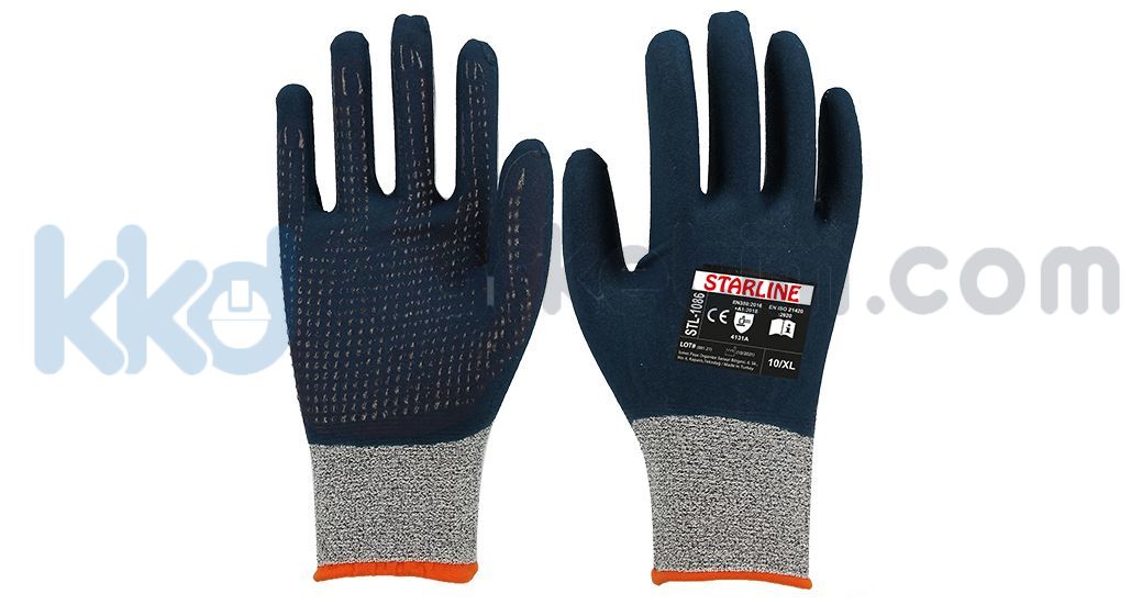 Starline Stl-1086 Köpük Nitril Eldiven