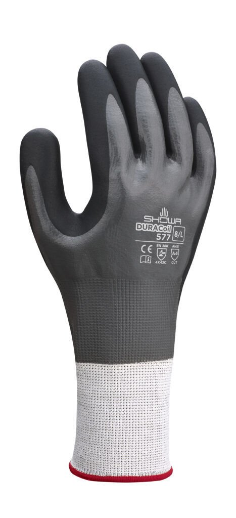 Showa Duracoil 577 Köpük Nitril İş Eldiveni