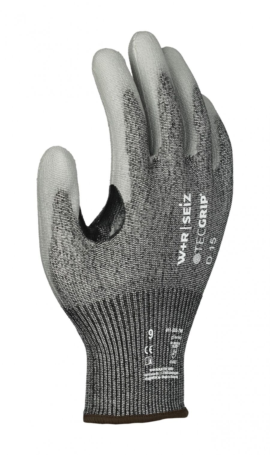W+R TECGRIP D15 Kesilmeye Dayanımlı İş Eldiveni