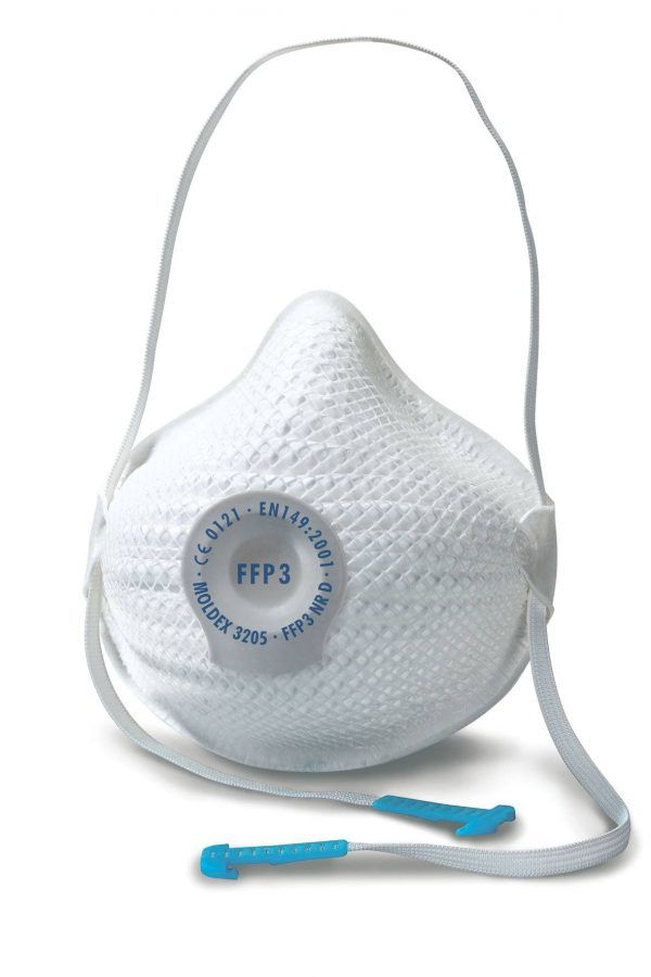 Moldex FFP3 NR D Aır Seri Toz Maskesi