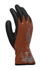 W+R GripMaster G18 FF+ Tam Kaplı Yağa Dirençli Köpük Nitril İş Eldiveni