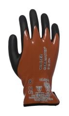 W+R GripMaster G18 FF+ Tam Kaplı Yağa Dirençli Köpük Nitril İş Eldiveni