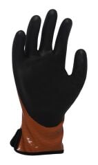 W+R GripMaster G18 FF+ Tam Kaplı Yağa Dirençli Köpük Nitril İş Eldiveni