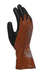 W+R GripMaster G18 FF Yağa Dirençli Tam Kaplı Köpük Nitril İş Eldiveni