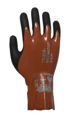W+R GripMaster G18 FF Yağa Dirençli Tam Kaplı Köpük Nitril İş Eldiveni