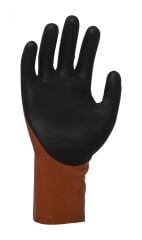 W+R GripMaster G18 FF Yağa Dirençli Tam Kaplı Köpük Nitril İş Eldiveni