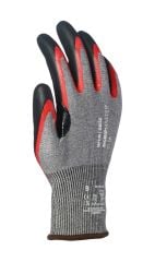 W+R GripMaster C18 C Seviye Kesilmeye Dayanıklı Köpük Nitril İş Eldiveni