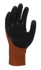 W+R GripMaster C18 FF Tam Kaplı Kesilmeye Dayanıklı Nitril İş Eldiveni