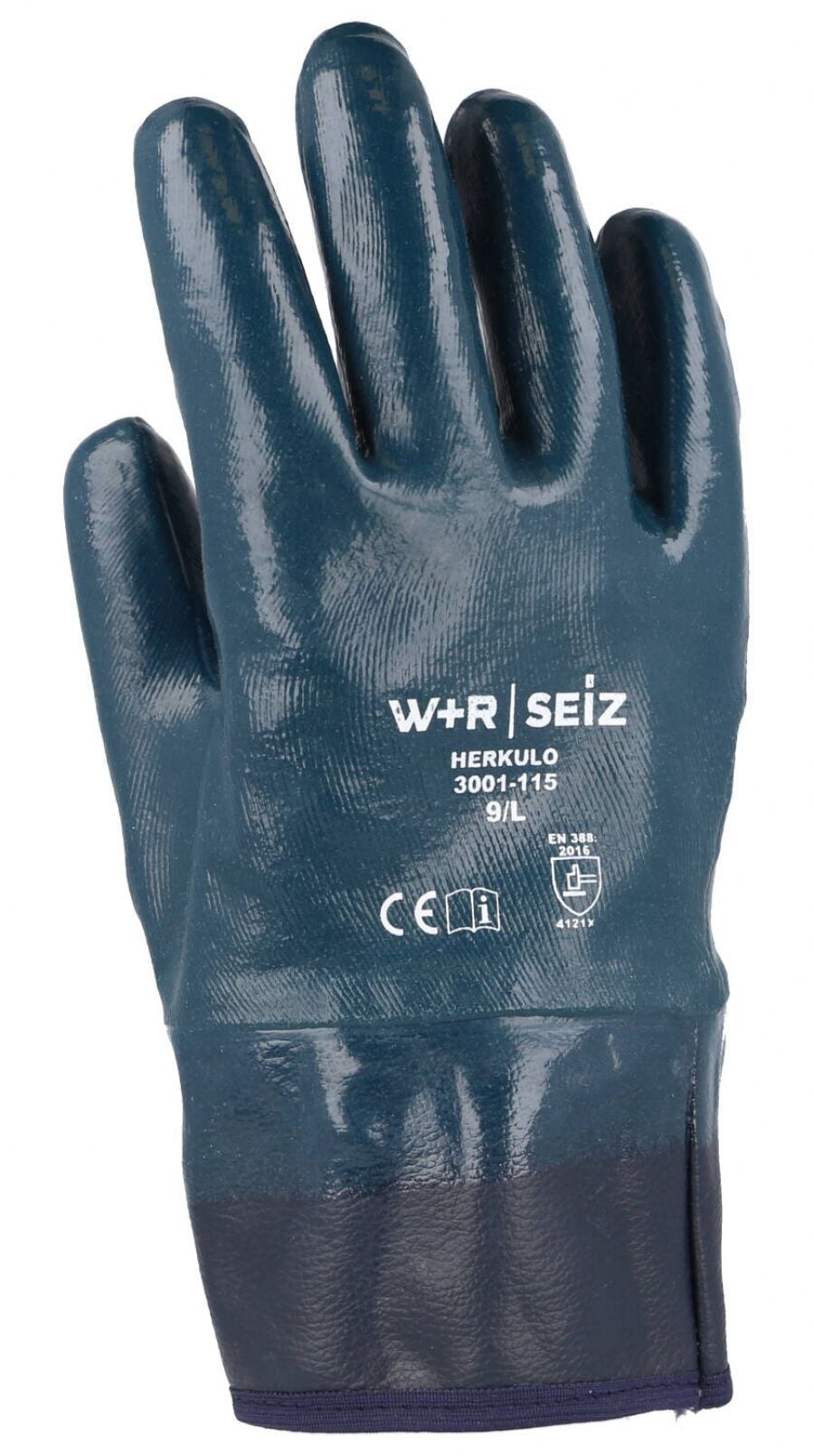 W+R Herkulo 1 Çift Kat Tam Nitril Kaplı Petrolcü İş Eldiveni