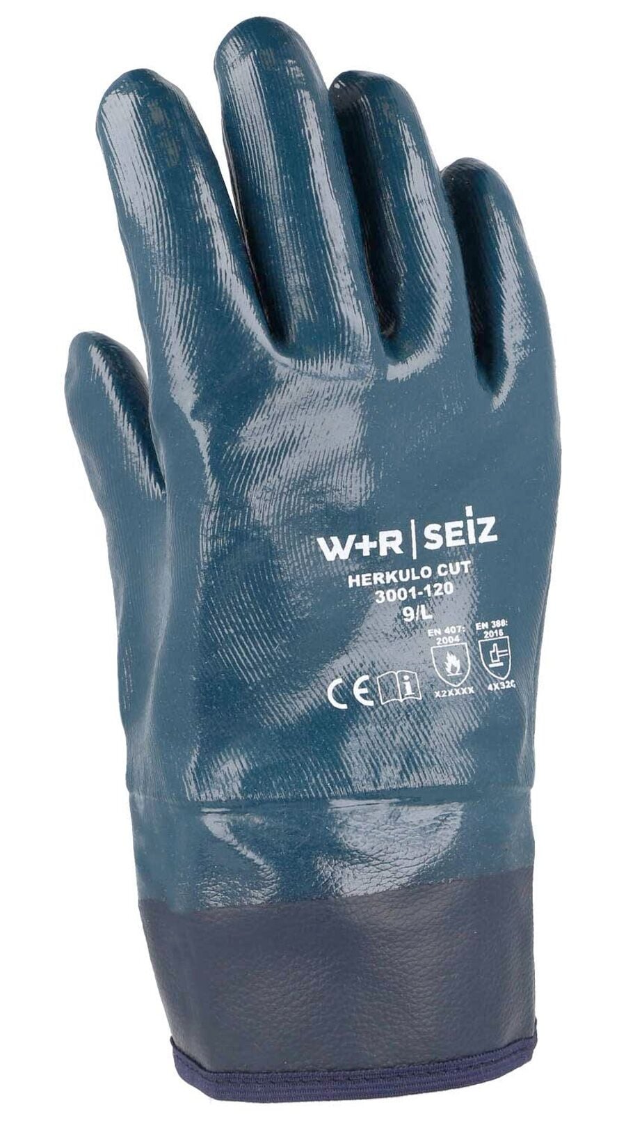 W+R Herkulo 2 CUT C Seviye Kesilmeye Dayanıklı Nitril İş Eldiveni