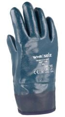 W+R Herkulo 2 CUT C Seviye Kesilmeye Dayanıklı Nitril İş Eldiveni