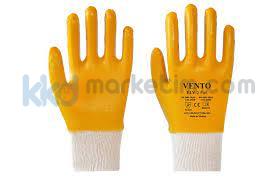 ﻿Vento Nitril Eldiven ELV2 Tam Kaplı Sarı