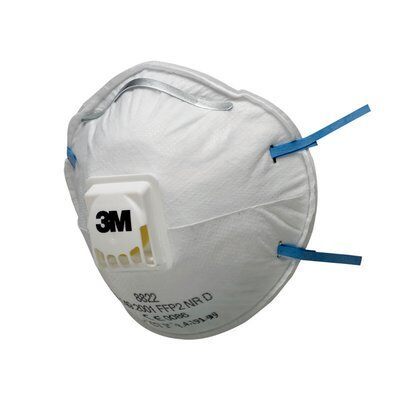 3M 8822 FFP2 Ventilli Toz Maskesi
