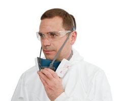 3M 6502 - QL Hızlı Açılabilinir 6500 Serisi Yarım Yüz Maske (Orta Boy