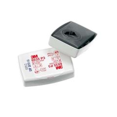 3M 6300 Yarım Yüz Maskesi ( Large)