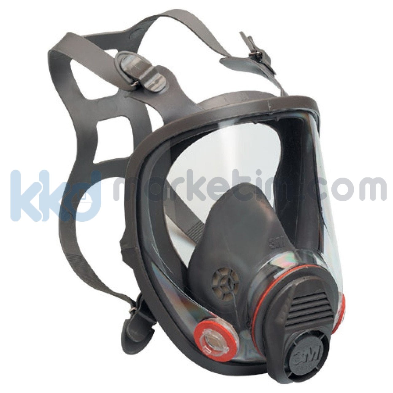 3M 6900 Tam Yüz Maskesi (Büyük Boy )