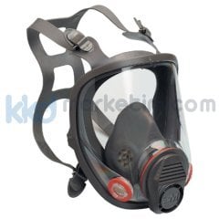 3M 6900 Tam Yüz Maskesi (Büyük Boy )