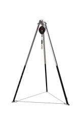 Arga Ayarlanabilir Tripod (2 Kişilik) + Geri Sarımlı Düşüş Durdurucu Set