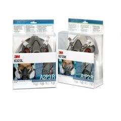 3M 6212M 6200 Maske ve A1P2 Filtre Seti
