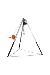 Arga Ayarlanabilir Tripod (2 Kişilik) + Geri Sarımlı Düşüş Durdurucu + Yük Vinci