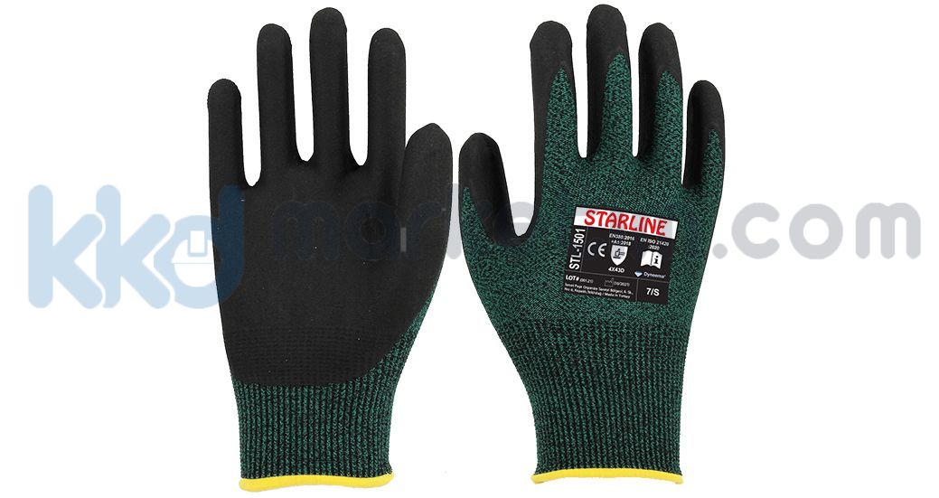 Starline STL-1501 Köpük Nitril Eldiven