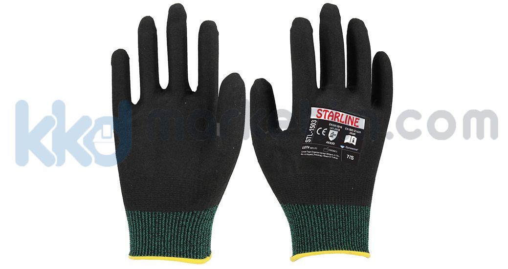 Starline STL-1503 Köpük Nitril Eldiven