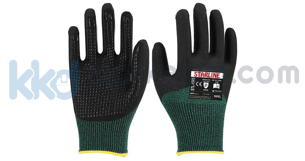 Starline STL-1505 Köpük Nitril Eldiven