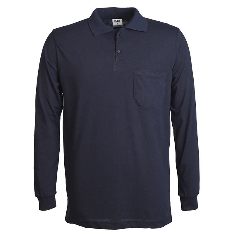 Polo Yaka Openend Lacoste Uzun Kol T-Shirt