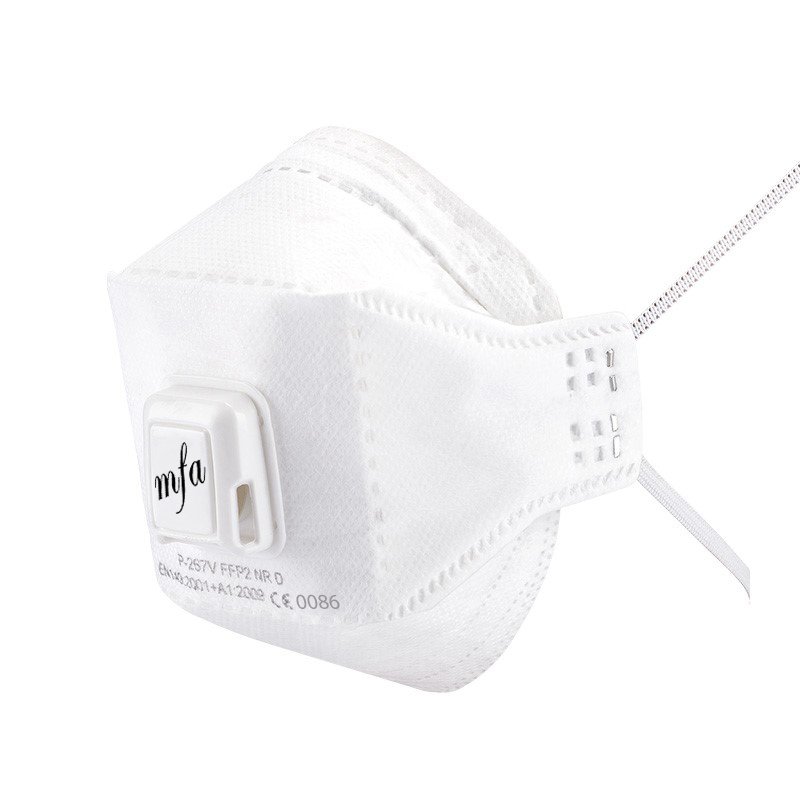MFA P-267 V FFP2 VENTİLLİ TOZ  MASKESİ