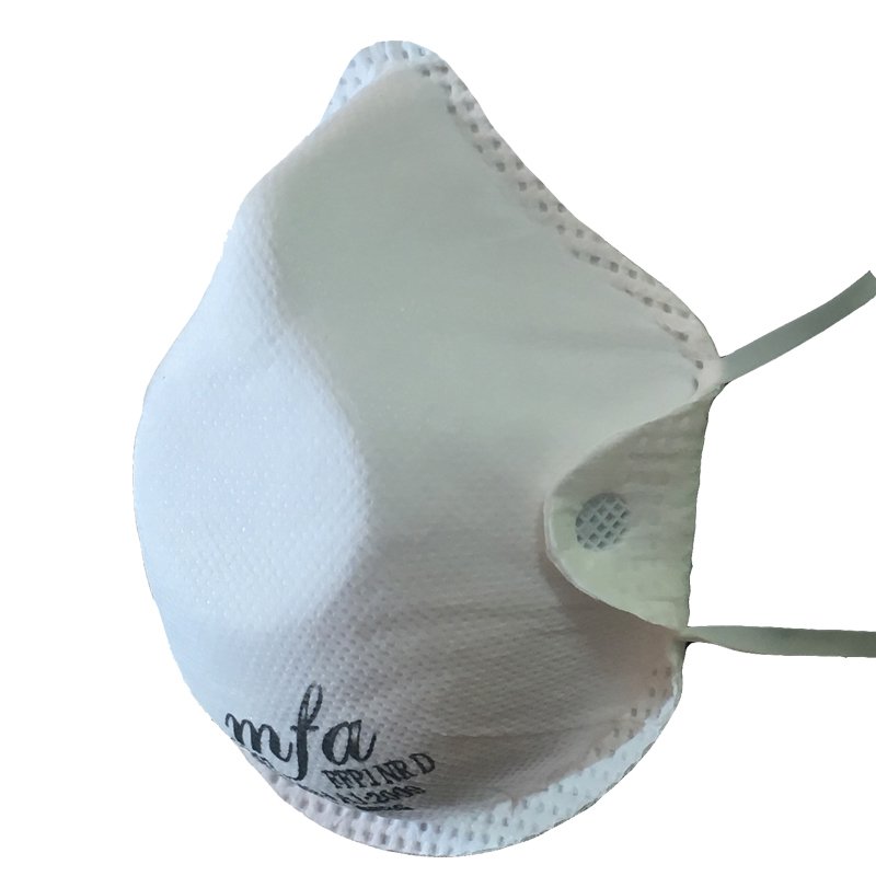 MFA F-267 FFP2 VENTİLSİZ TOZ  MASKESİ Adet