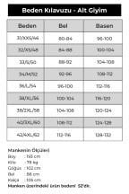 Outdoor Trekking Pantolon Siyah