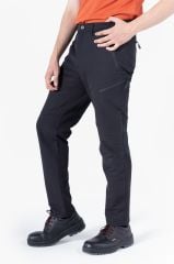 Outdoor Trekking Pantolon Siyah