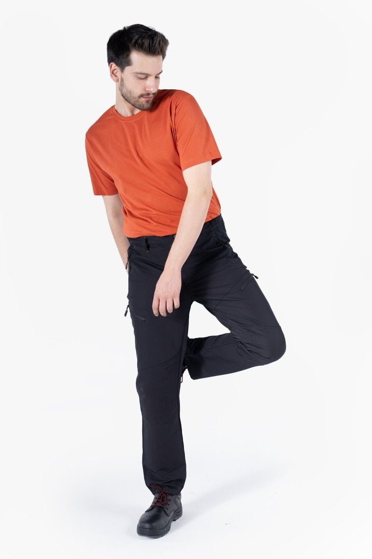 Outdoor Trekking Pantolon Siyah