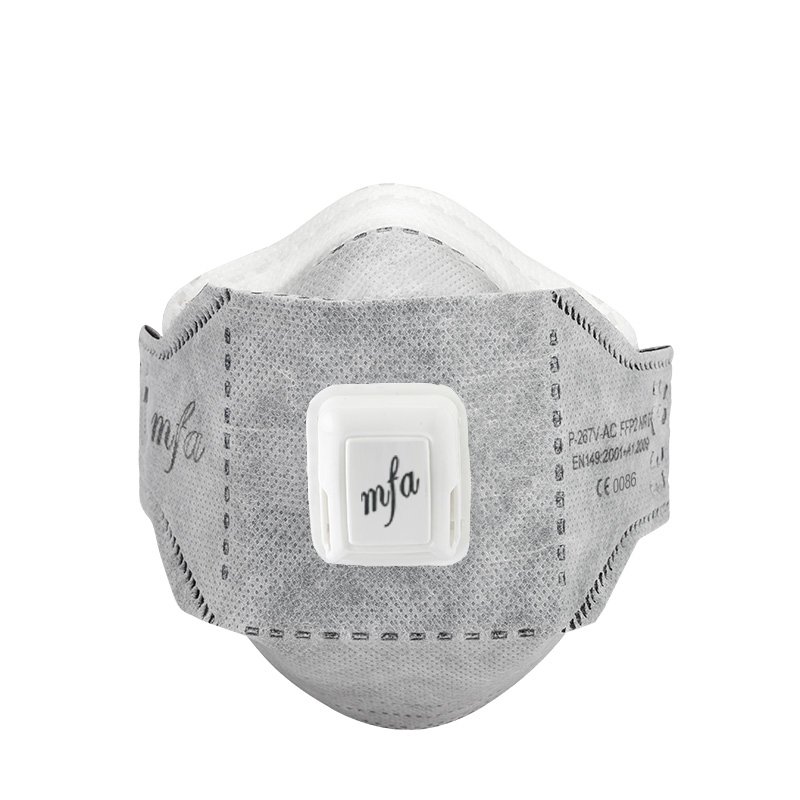 MFA P-367 V AC FFP3 VENTİLLİ AKTİF KARBONLU TOZ  MASKESİ