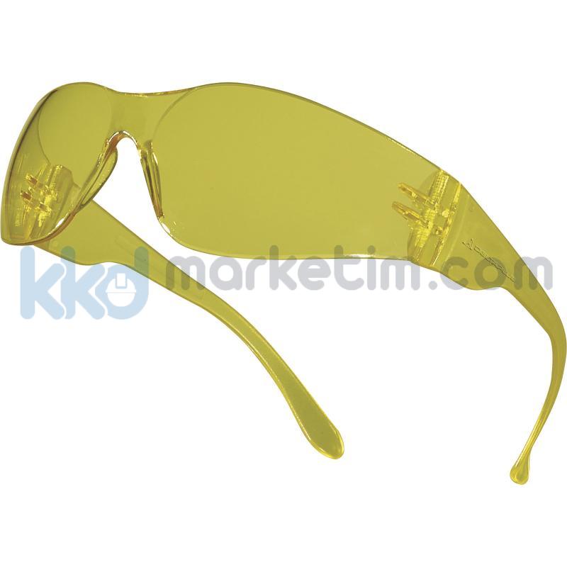 Deltaplus BRAVA2 Yellow Koruyucu Gözlük